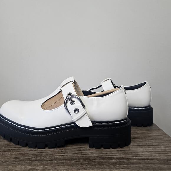 Circus NY By Sam Edelman Women's Emelia Lug Sole Mary Jane Loafers Size 8.5 NWT - Picture 1 of 6